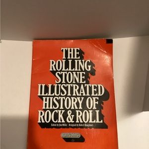 The Rolling Stone Illustrated History Of Rock And Roll from the 70s